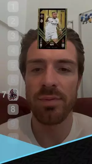 تعليق مثير من جريليش بشأن مبابي